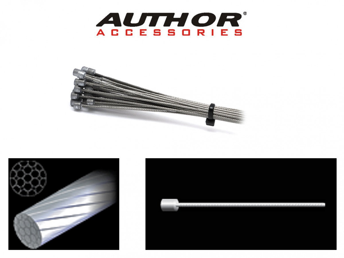 Reiðhj. Bremsubarki 1,2mm x 2 m