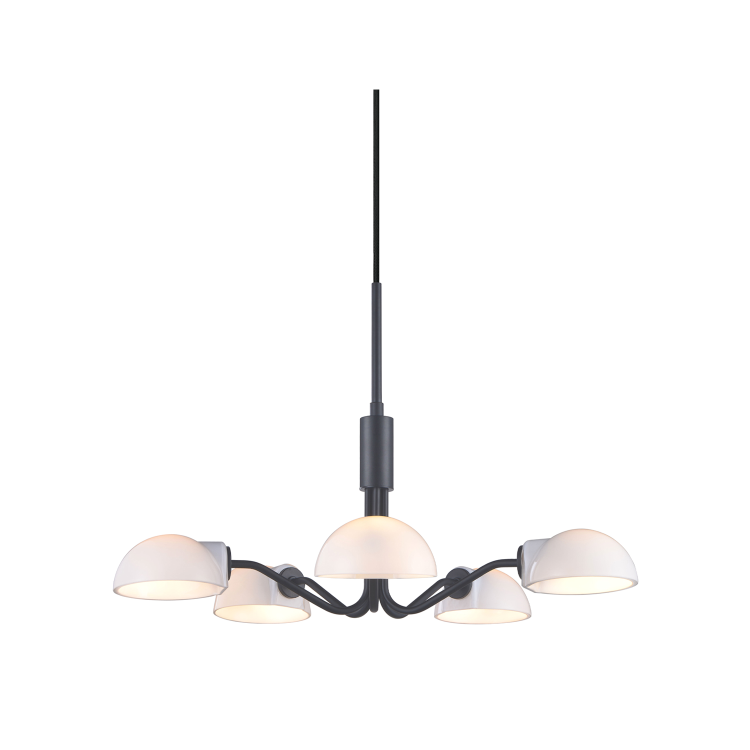 Halo Design Copenhagen mini Ljósakróna Black  740369