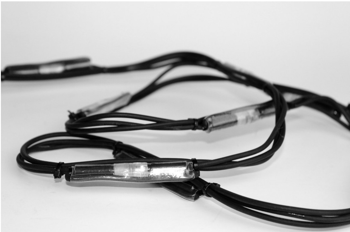 Sería Luminos Line lights hlý hvít 10m.