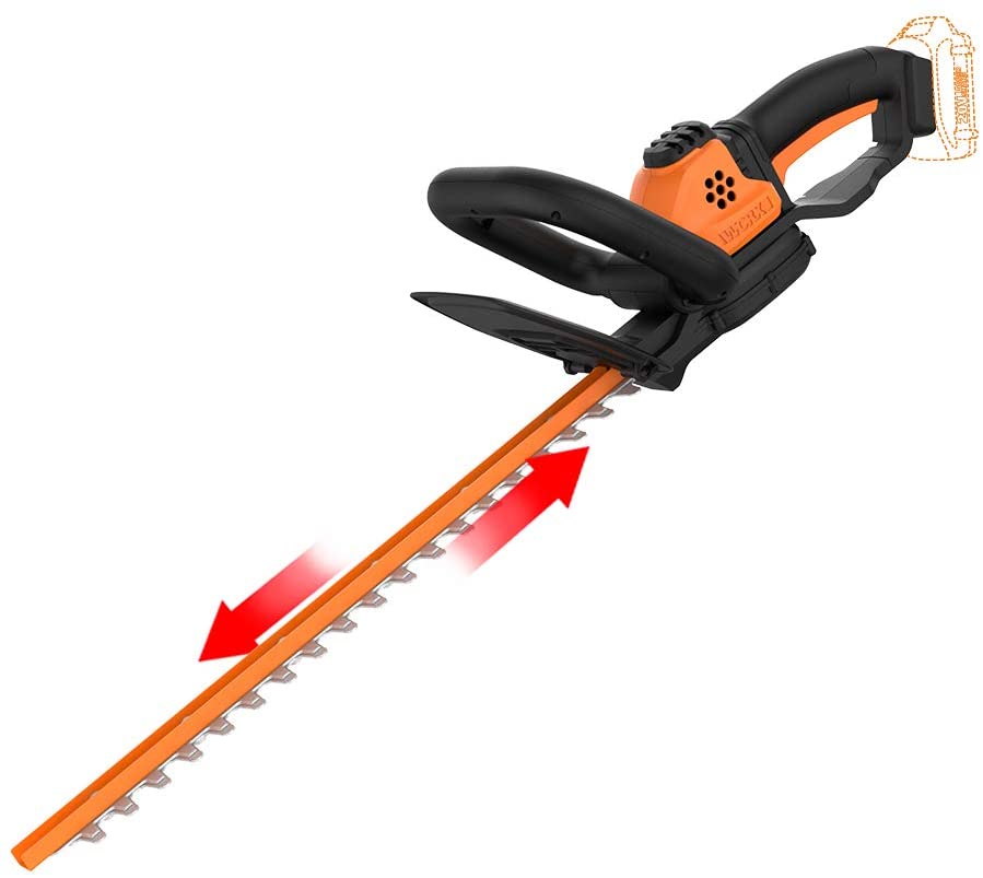 WORX HEKKKLIPPUR 46CM/16MM 20V WG261.E.9 (BASIC)