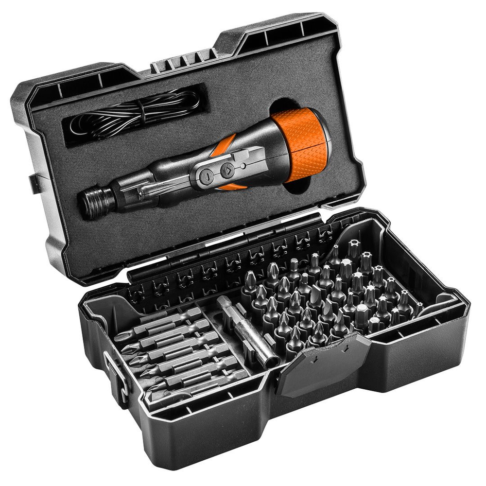 Skrúfjárn 3,6V 2.1Nm USB