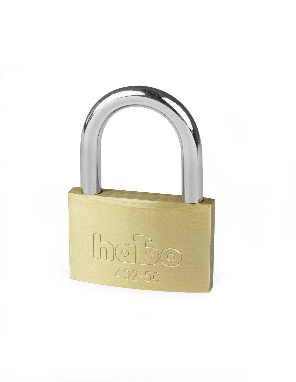 Hengilás 50 mm messing lyklalás Habo