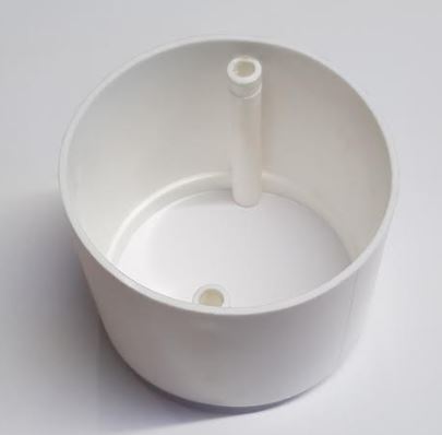 FRAMLENGING Á LOFTDÓSIR 60MM BJARG 61260, 60MM FRAML.