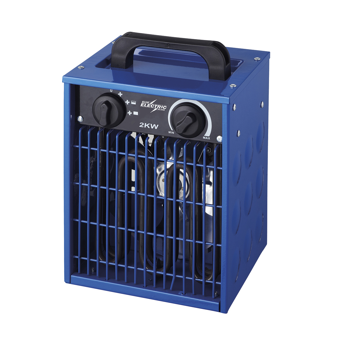 Hitablásari DVA 2kW IP24 1000W/ 2000W blár