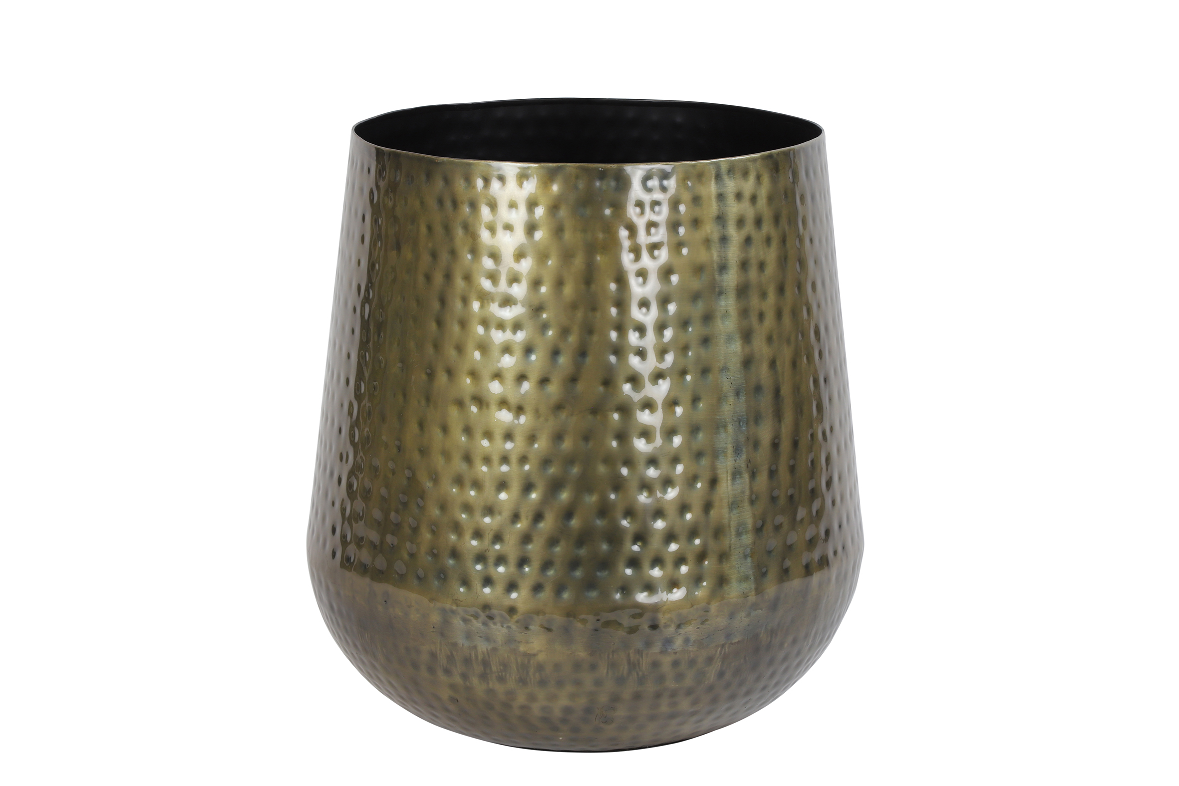 Pottur Tomasa 41*h44cm antique brass