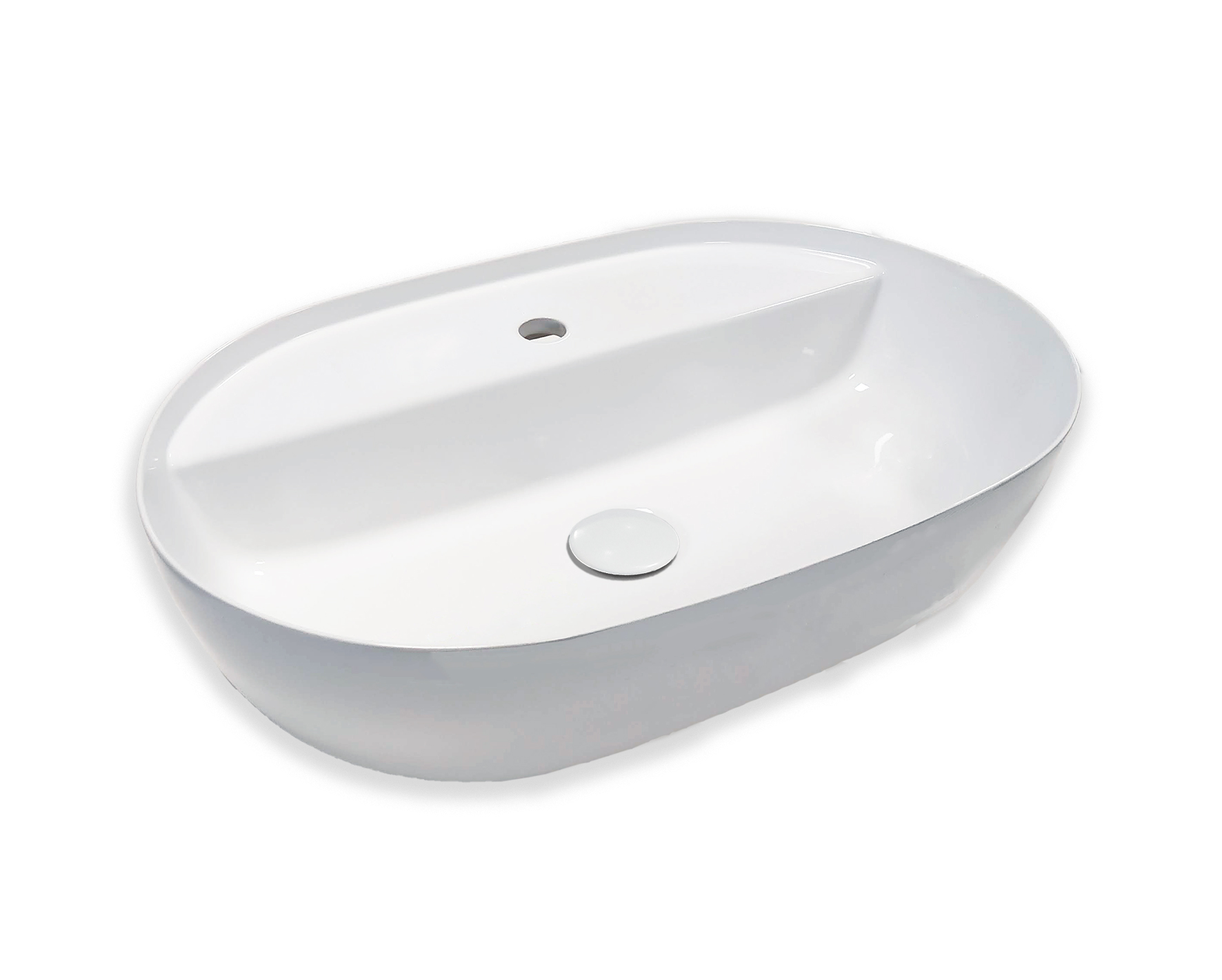 Borðhandlaug Hatria 57x38 hvít