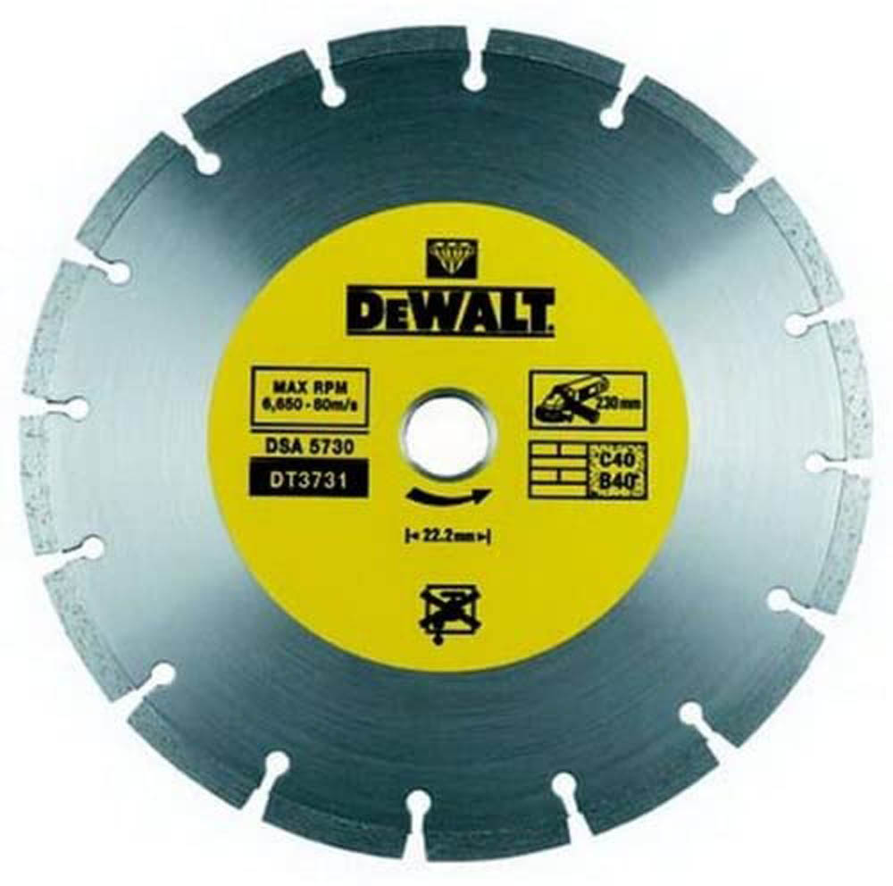 DEMANTSBLAÐ 125mm Dewalt DT3711-QZ