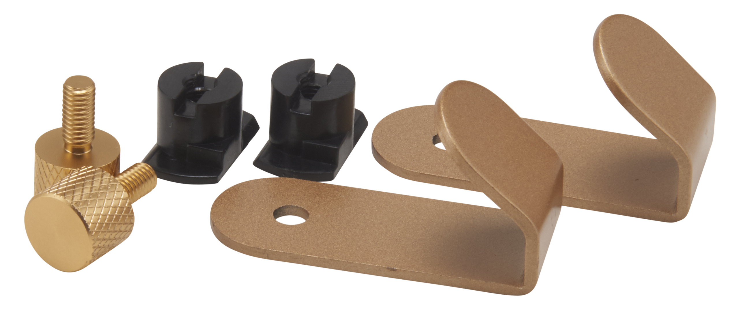 Snagi f/Hljóðdempandi plötu Brass, 2 stk