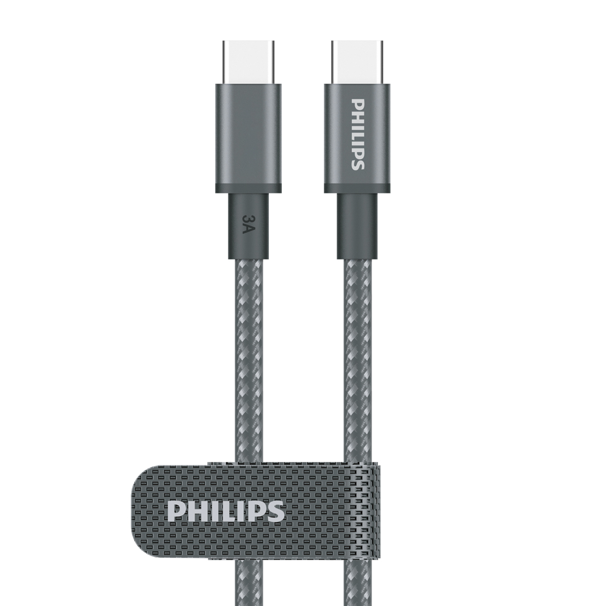 Philips Hleðslusnúra USB / USB-C 2m
