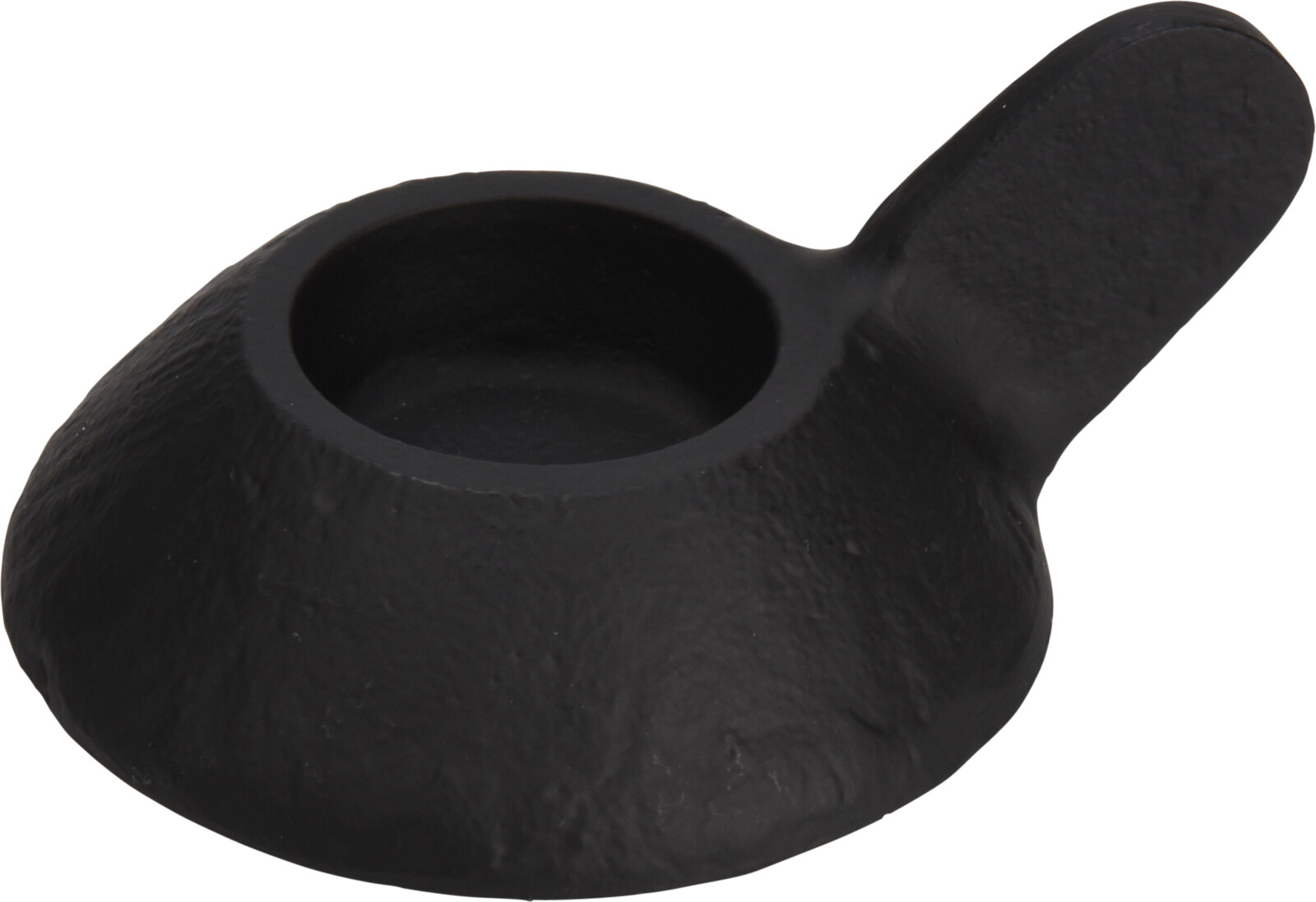 Kertastjaki 12*5cm svartur