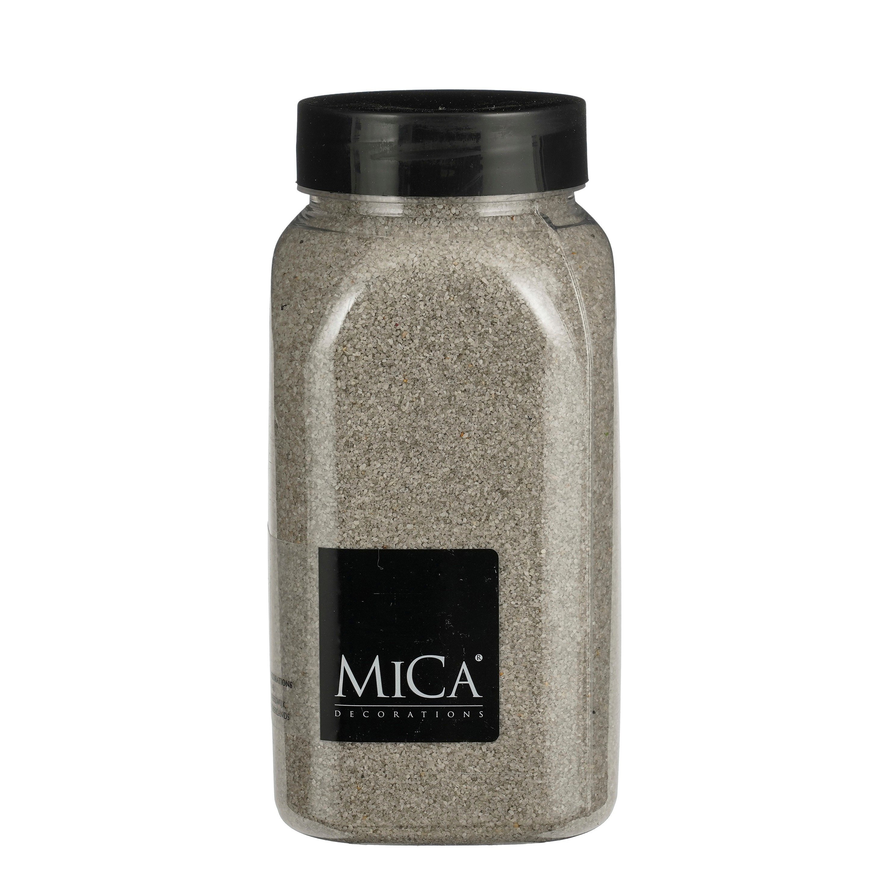 Sandur 650ml ljósgrár 7,5*h16cm