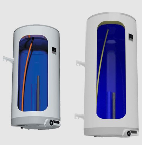 HITAKÚTUR  50L KW 2 LÓÐRÉTTUR KERAMIK