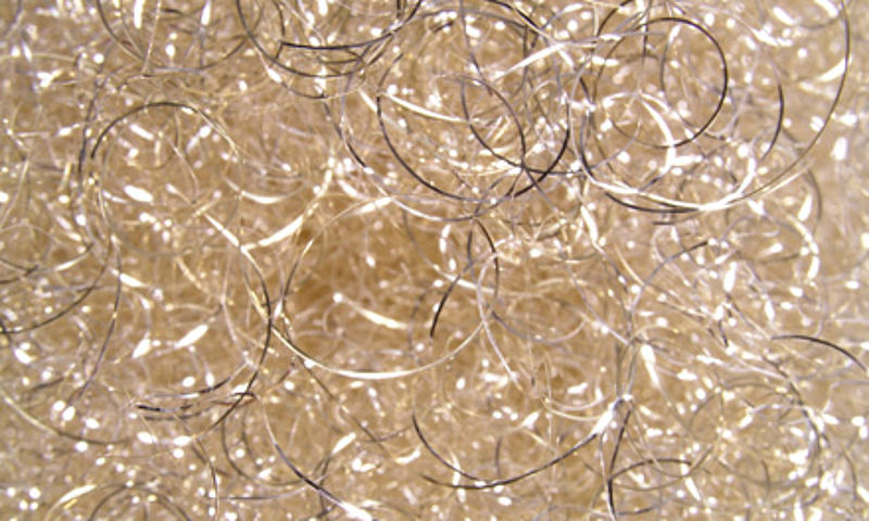 Englahár 50gr ljósgyllt