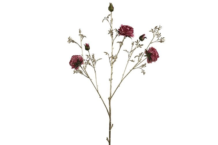 Gervi Rós 112cm dökkbleik