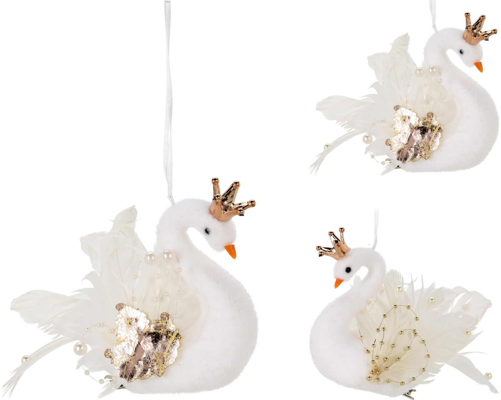 Hengiskraut svanur 17cm 2 gerðir