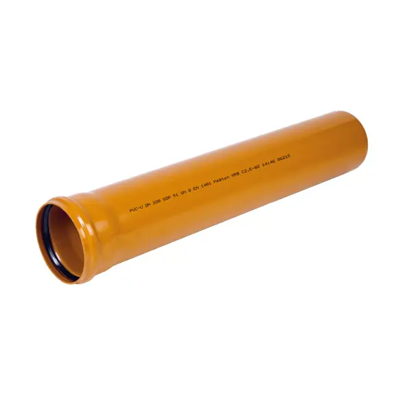 PVC RÖR 200x2000MM - Húsasmiðjan