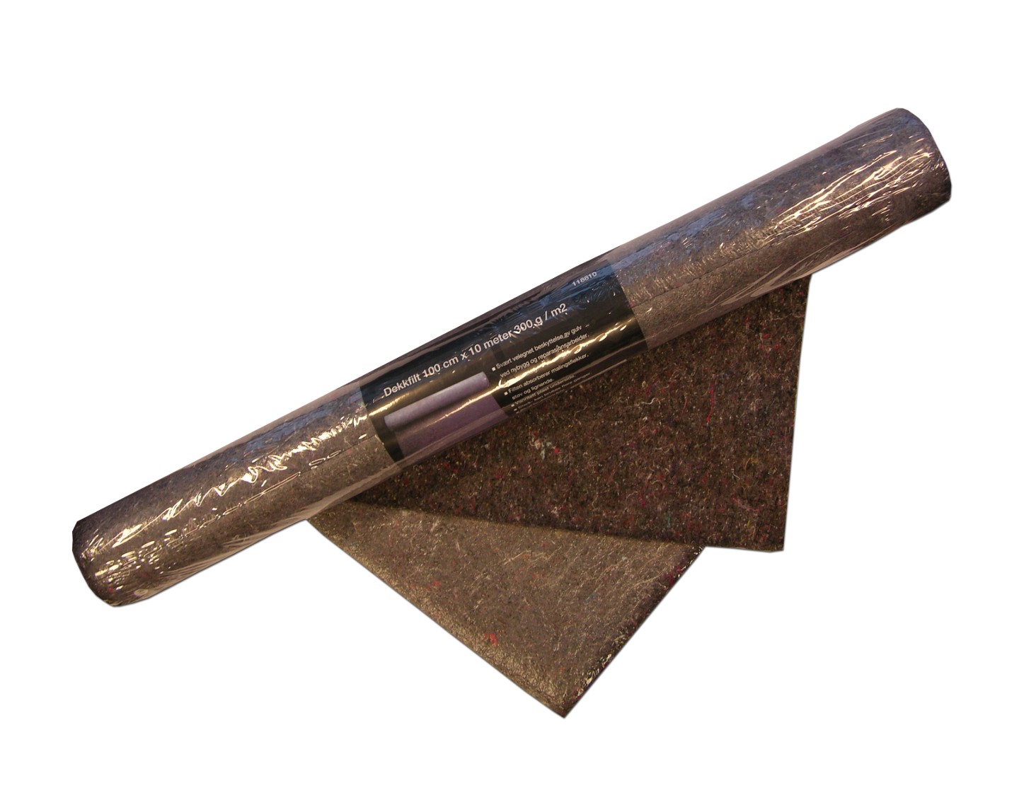 Málarafilt Dustec undirbreiðsla 1x10m