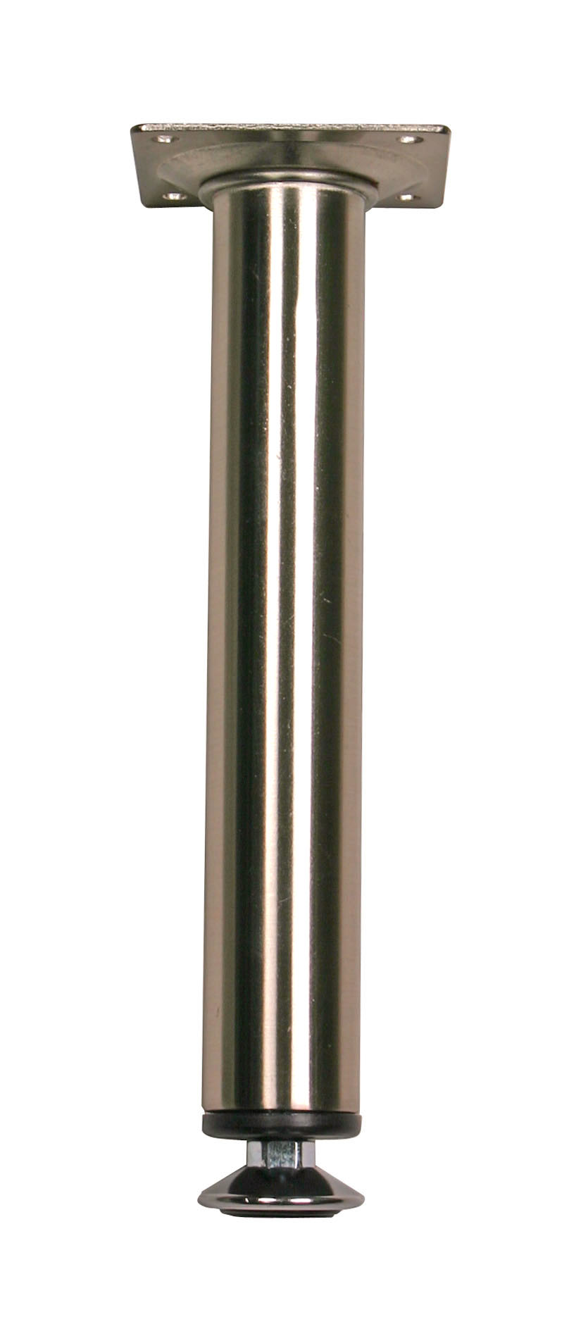 Borðfótur 20 cm matt nikkel