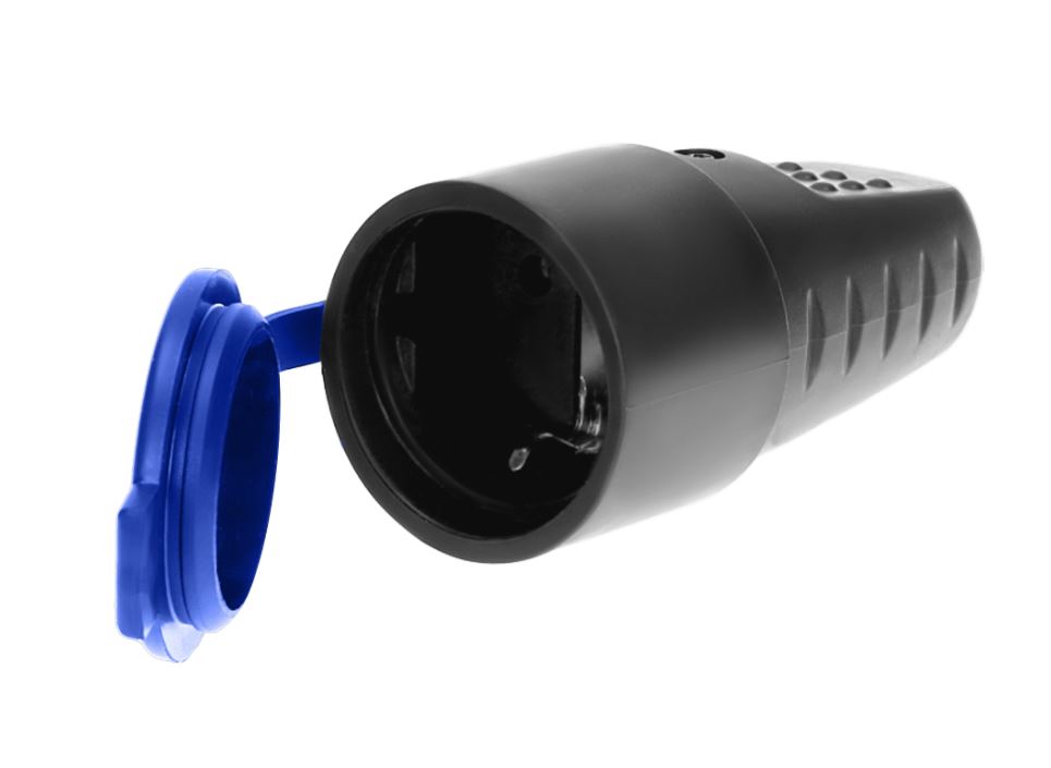 HULSA GÚMMÍ MEÐ LOKI 16A IP44