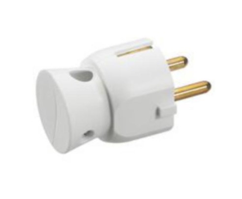 KLÓ VINKILKLÓ 50188 M/J HVÍT 16A SCHUCKO 25/PK #