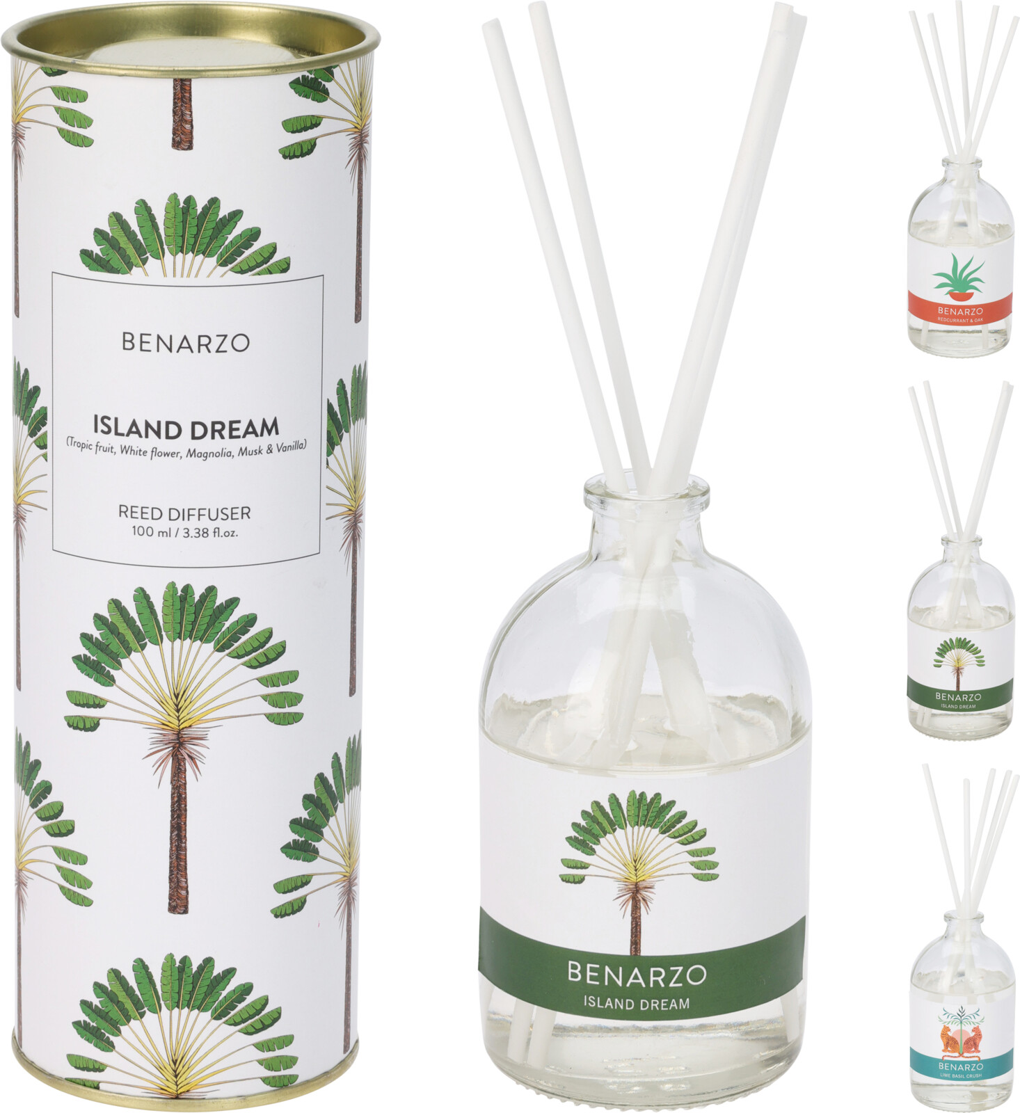 Ilmstangir 80ml 7*22cm 3 gerðir