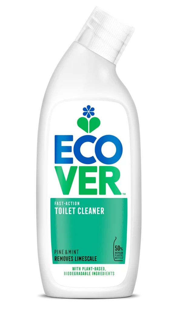 Ecover WC hreinsir 750ml.