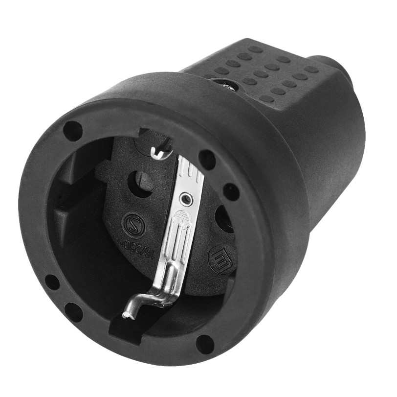 HULSA GÚMMÍ SVÖRT M. JÖRÐ, SCHUCKO,  OR-AE-13223(GS)