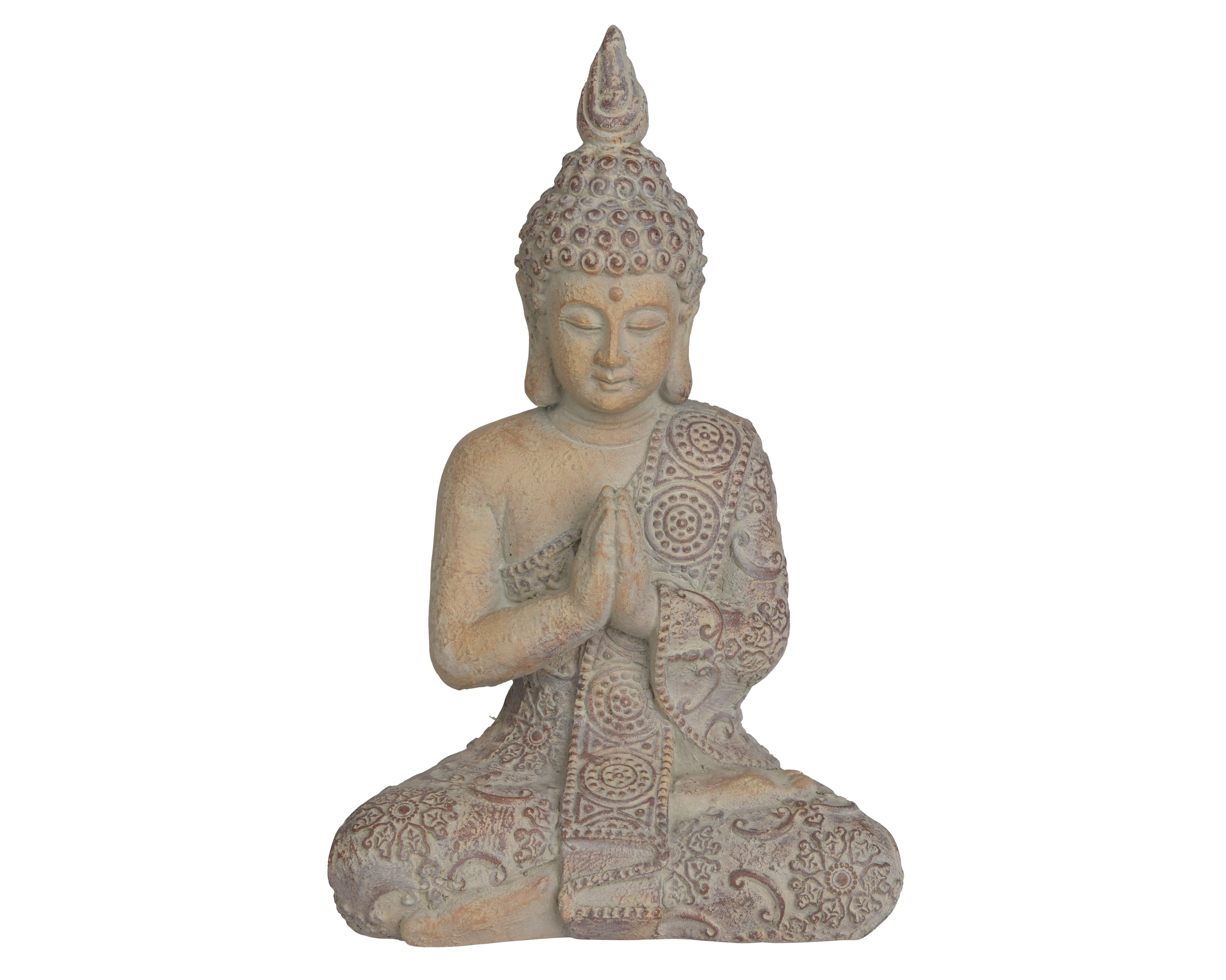 Garðstytta Buddha sand 30*18*h47cm
