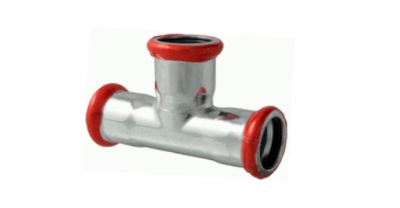 PRESS TÉ SV 15x12x15MM