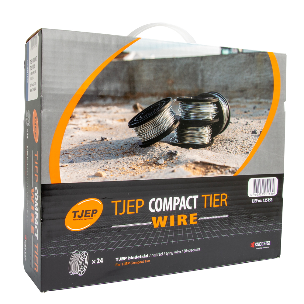 Bindivír Tjep Compact Tier 1,3mm 24stk 125153