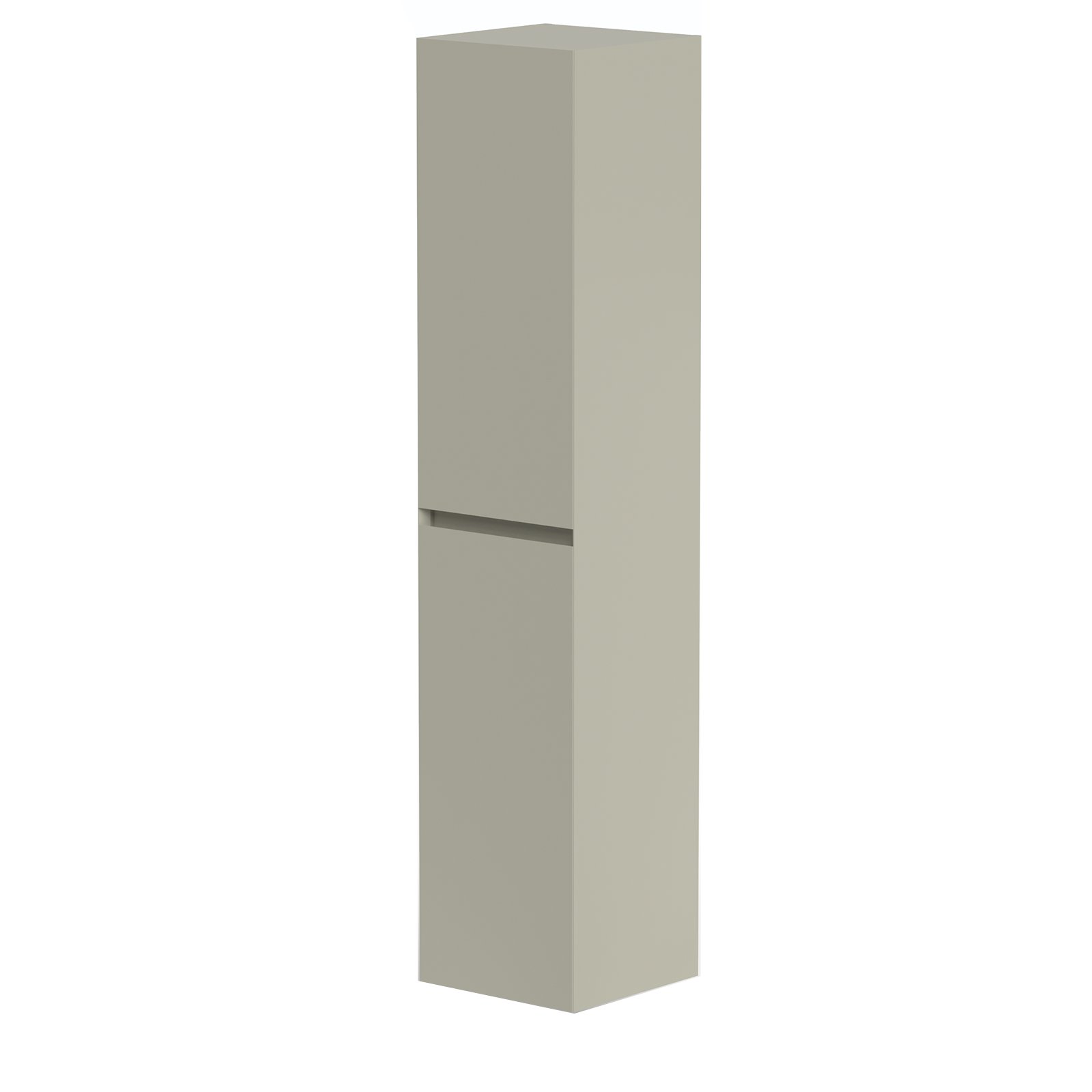 Hár skápur LOFT m/tveim hurðum mjúkur cashmere 35cm