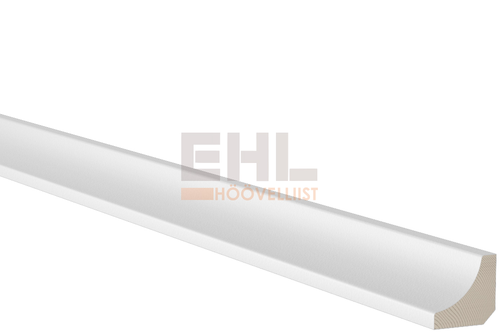 HÚLKÍLL FURA 21X21 HVÍTLAKKAÐUR 2.7