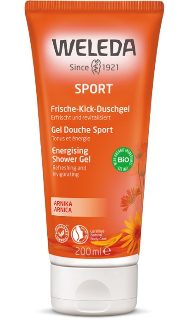 Weleda Arnica sturtusápa 200ml.