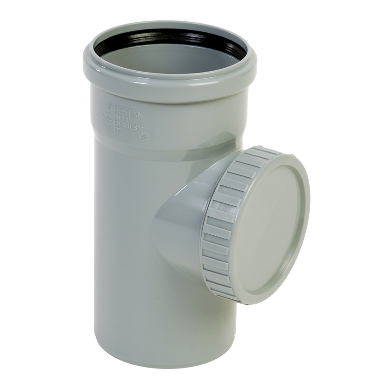 PP HREINSIRÖR 70MM Þ/4.3MM