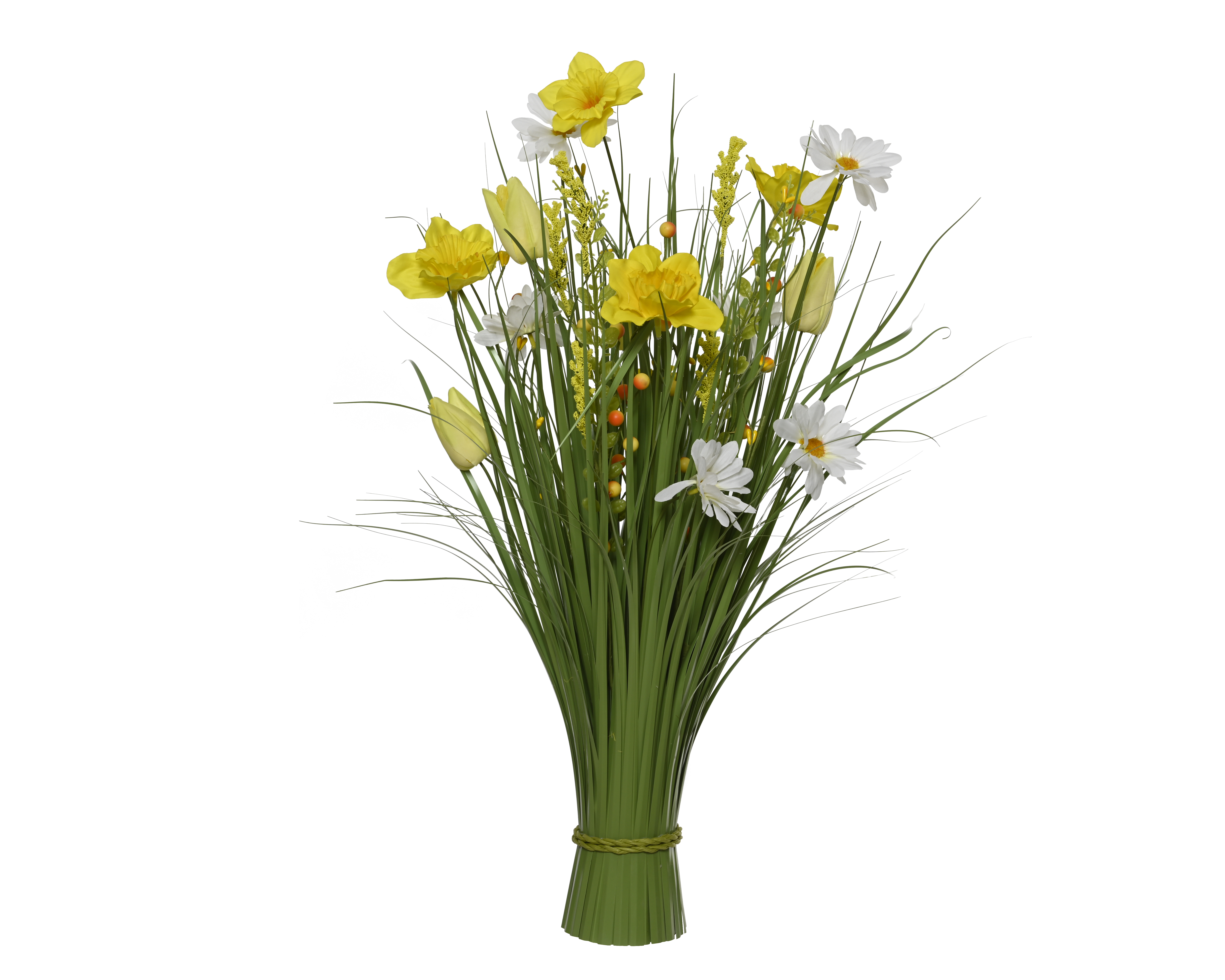 Gervi blómvöndur bland 70cm