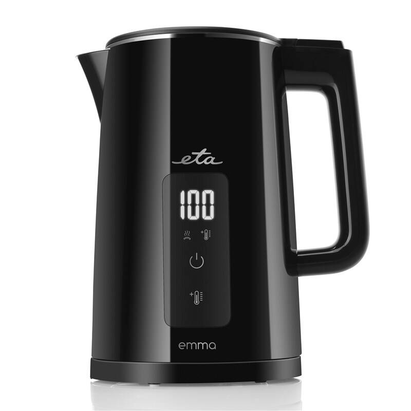 Hraðsuðukanna Emma ETA 2200W 1,5L svört