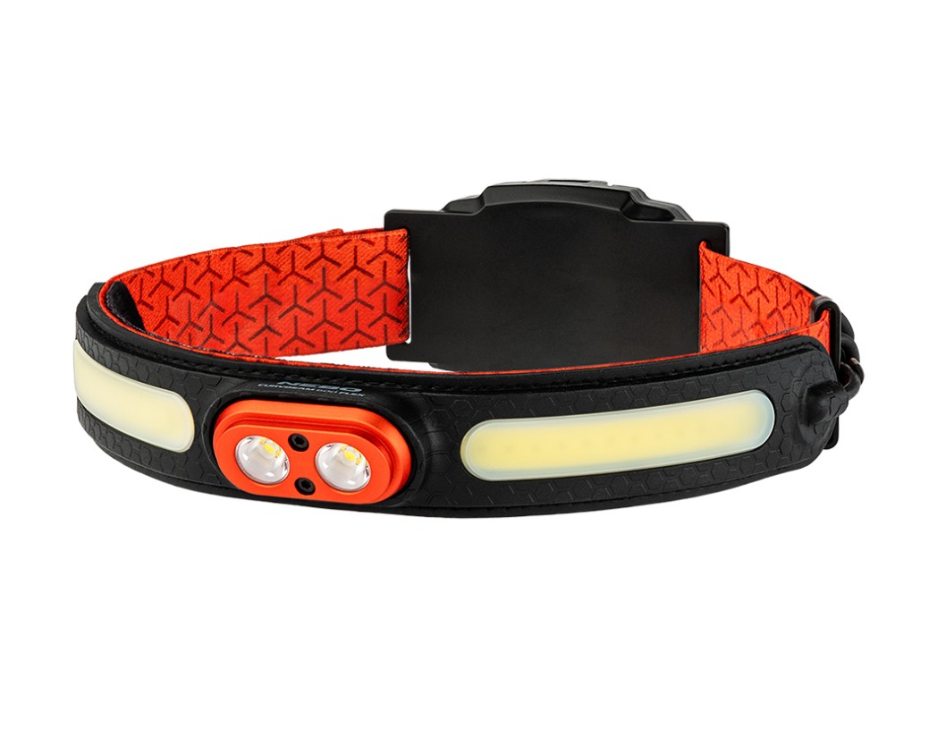 HÖFUÐLJÓS NEBO CURV HYBRID 600lm USB-C HLEÐSLA 231926