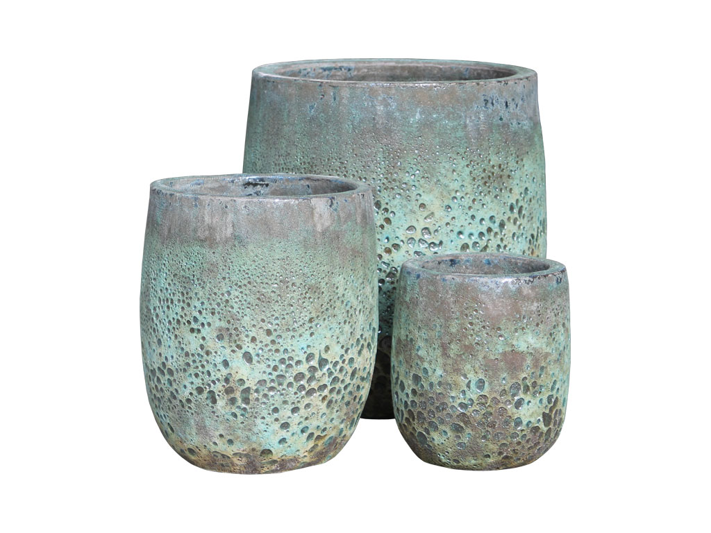 Pottur Bungxe 26*h30cm grænn