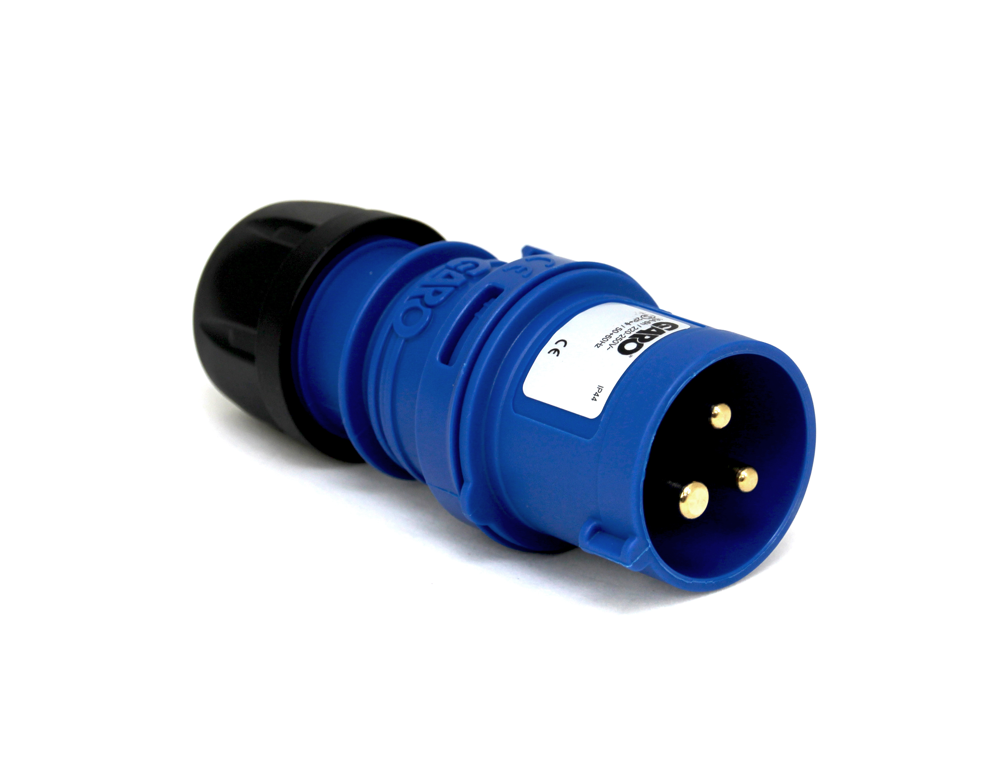 KLÓ 32A 3P 6h P232-6S IP44 BLÁ, 2P+J MAX 2,5-6q