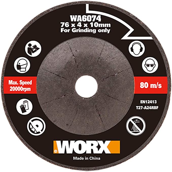 WORX SKÍFA 76MM WA6074 Í SÖG WX801