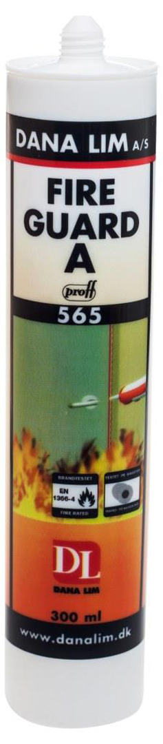 AKRÝLKÍTTI ELDVARNARKÍTTI A 565 300ML