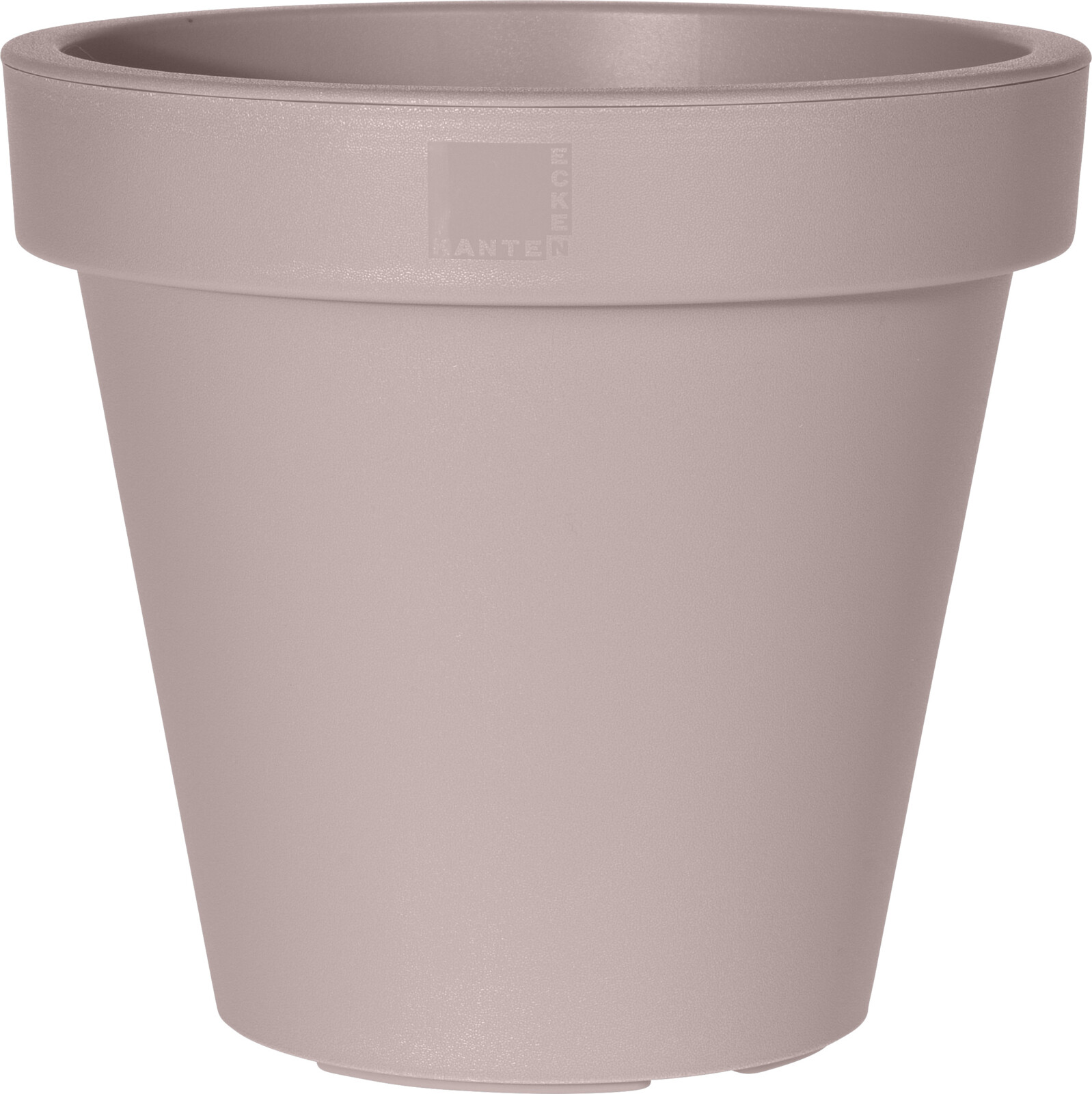 Blómapottur taupe 60cm