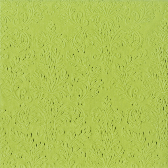 Servíettur Cameo Uni Olive 33*33cm