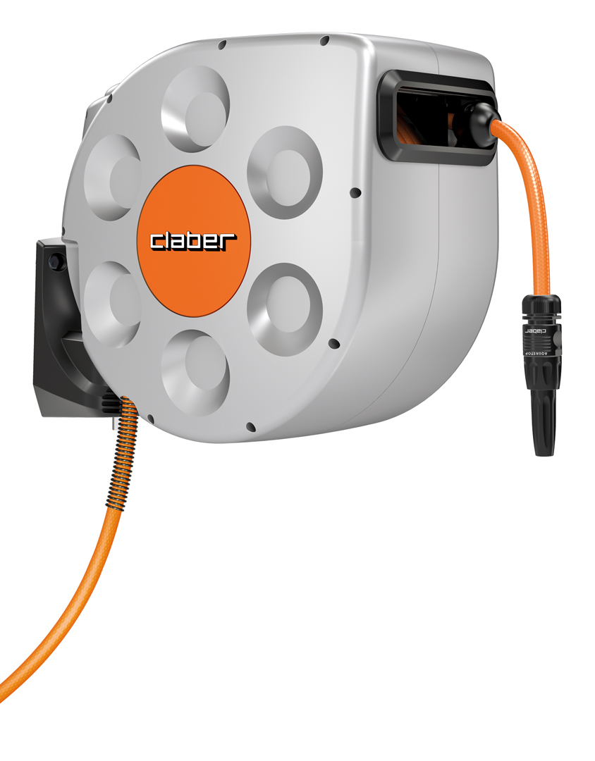 CLABER SLÖNGUHJÓL 30M ROTORROLL AUTO 8697