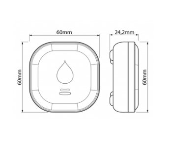 Vatnsskynjari GS153w 3v