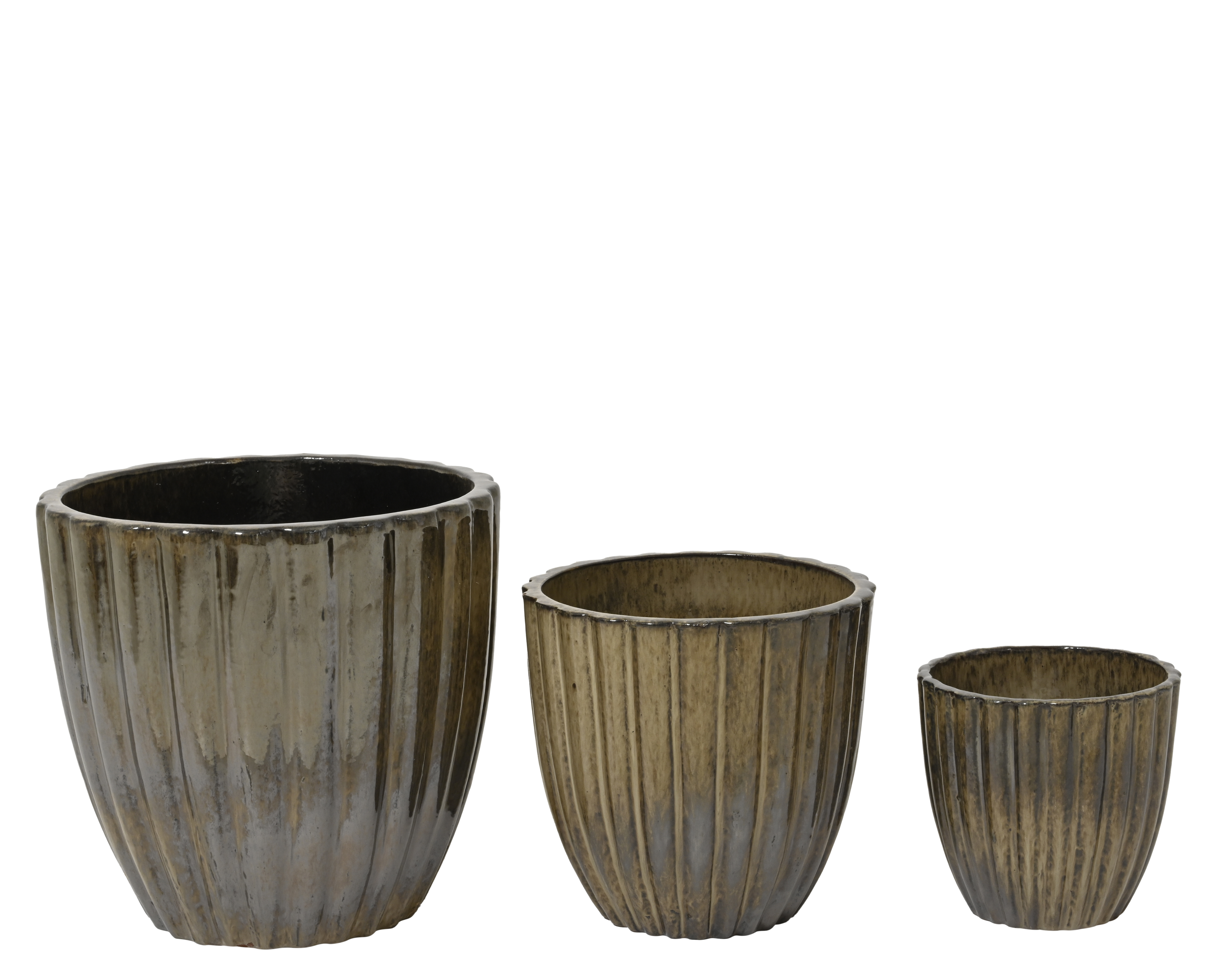 Útipottur audrey sand miðstærð