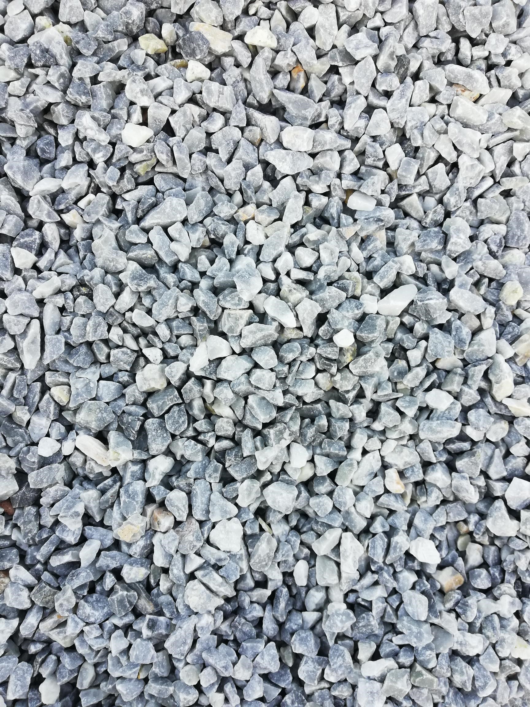 Skrautsteinar Nagara Blue 8-12mm 20kg