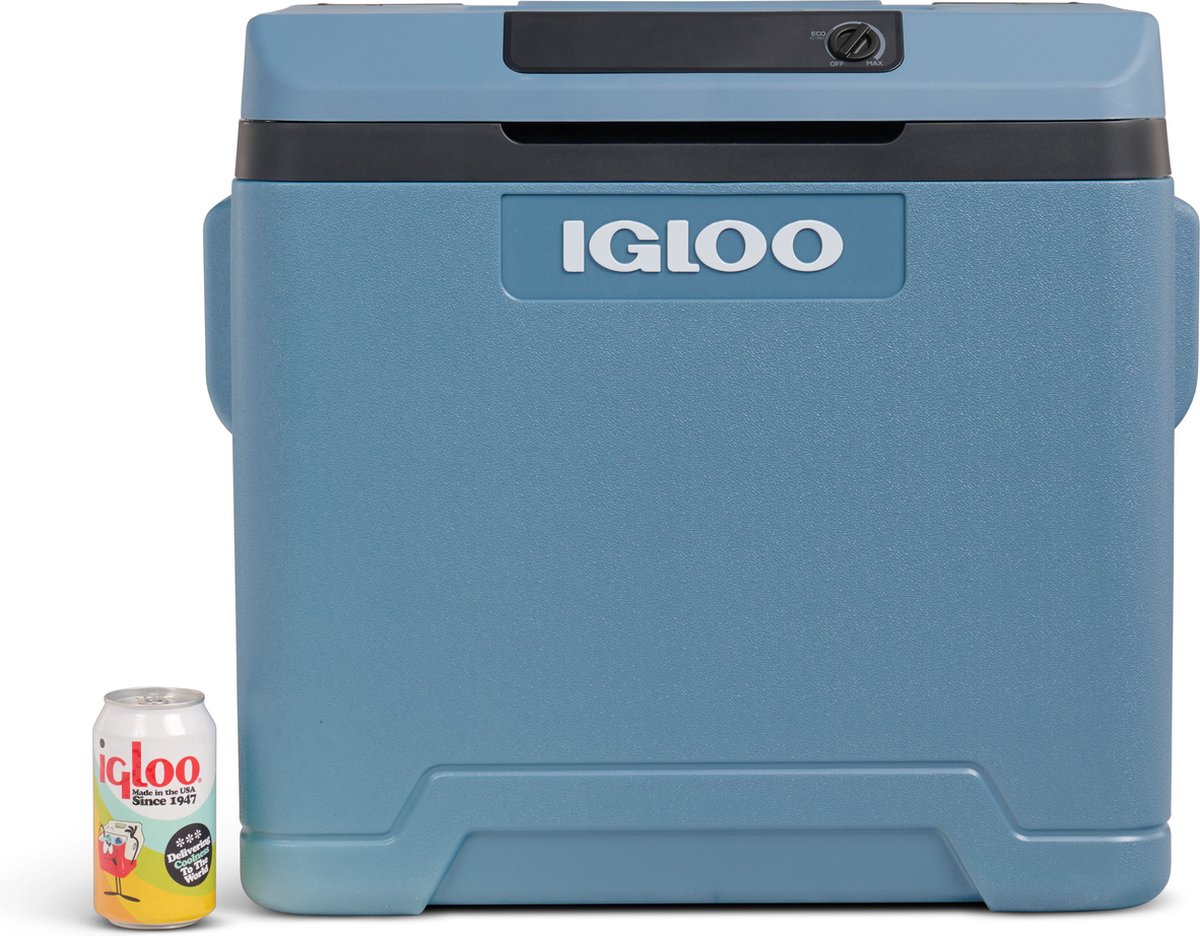 Kælibox Igloo IE42 12/230v blátt 42L
