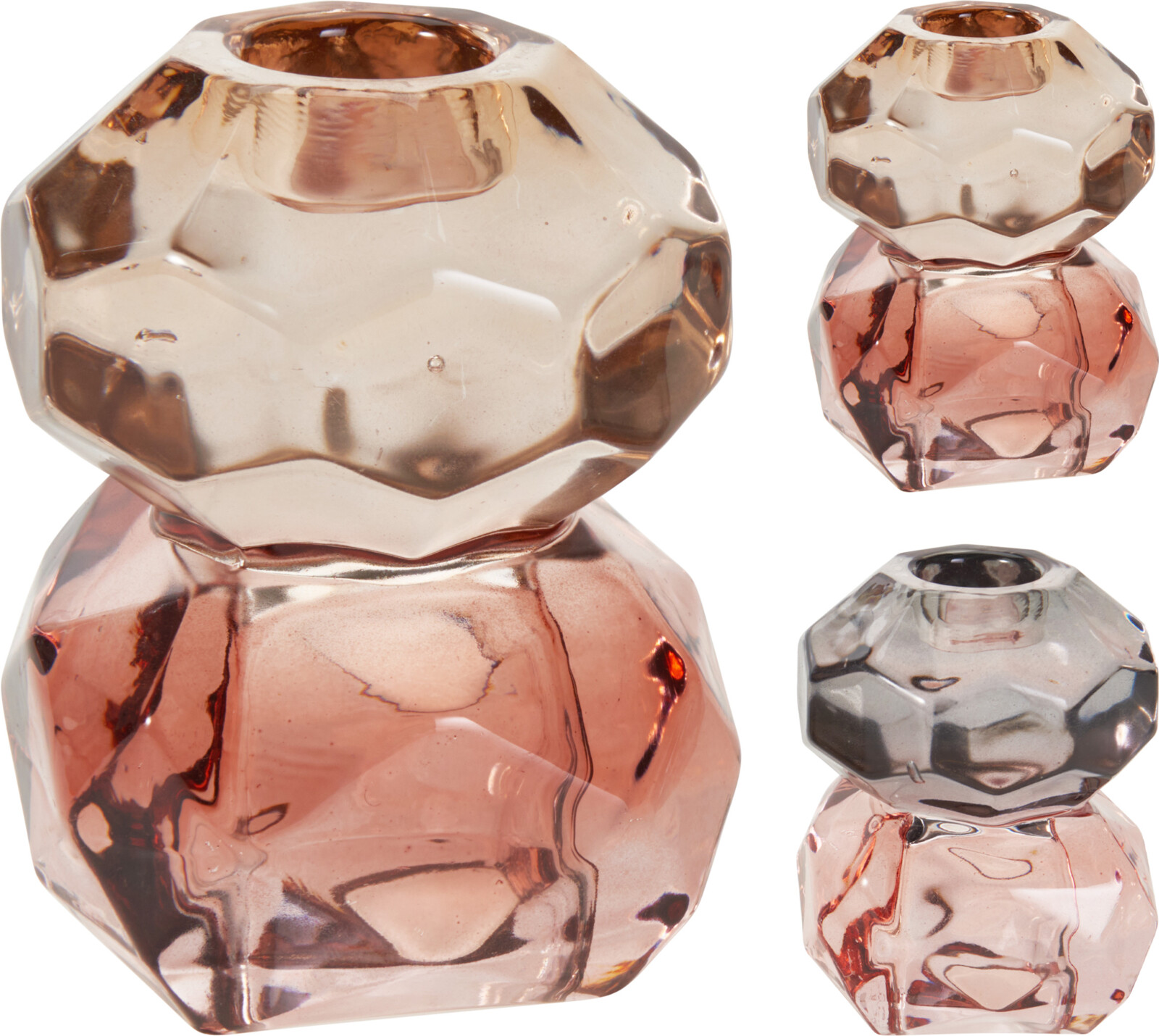 Kertastjaki 70*70*88mm 2 litir