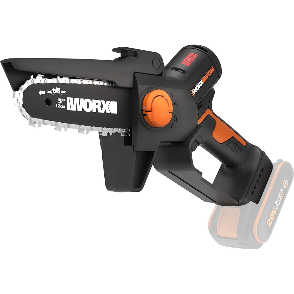 Worx Keðjusög 20V 12cm WG325E.9 Solo
